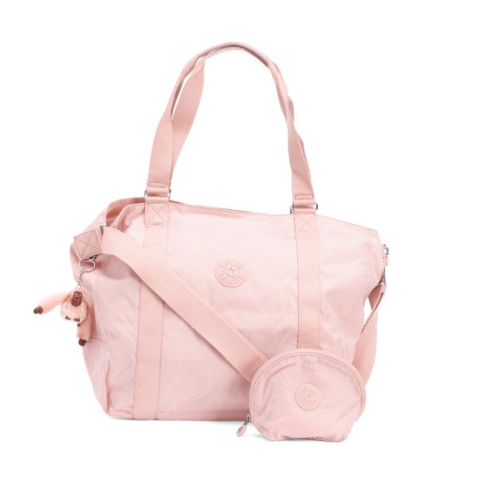 Kipling Adara Lightweight Nylon Tote Purse with‎ Detachable Pouch, Shoulder Bag